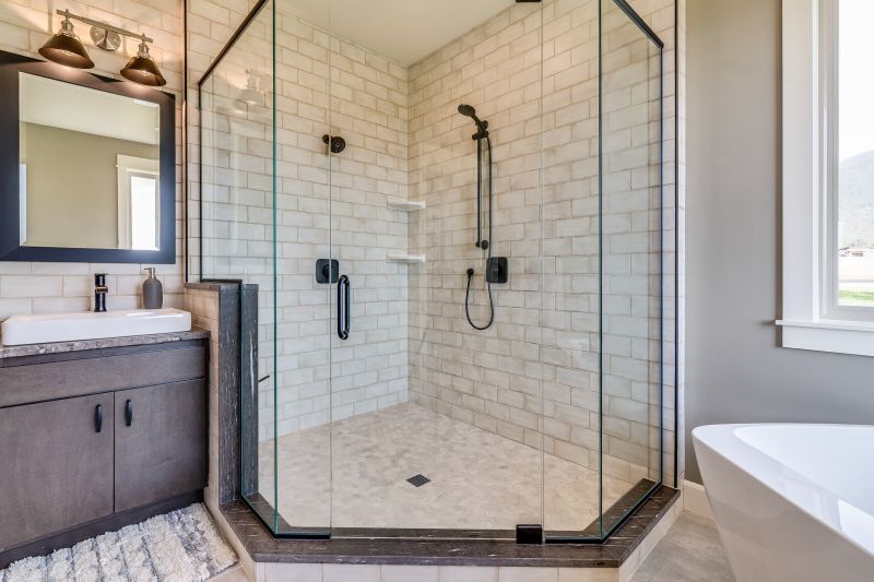 Frameless Glass Showers