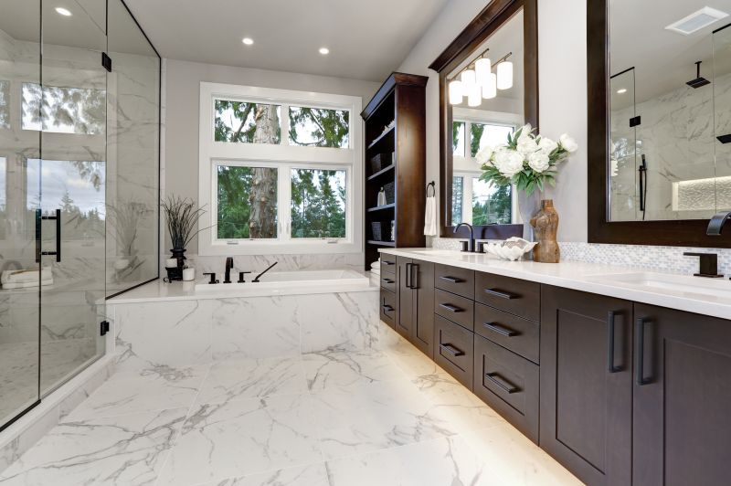 Expansive Bathroom Remodel