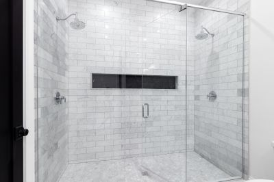 Contemporary Shower Details